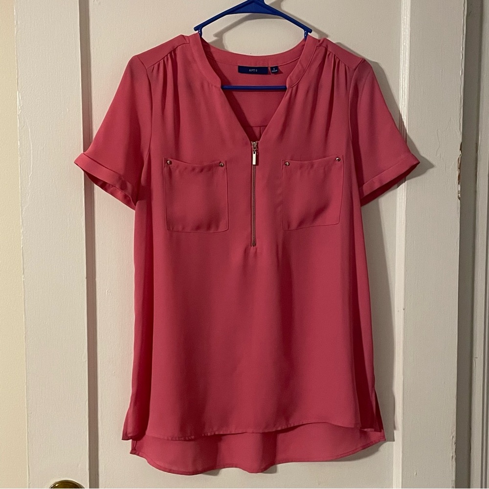 Apt 9 Pink Blouse